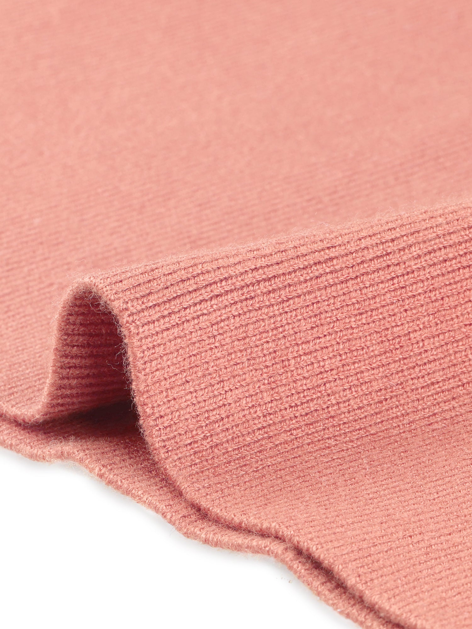 Women's Elastic High Waist Slit Hem Stretchy Classic Midi Skirt - Image 40