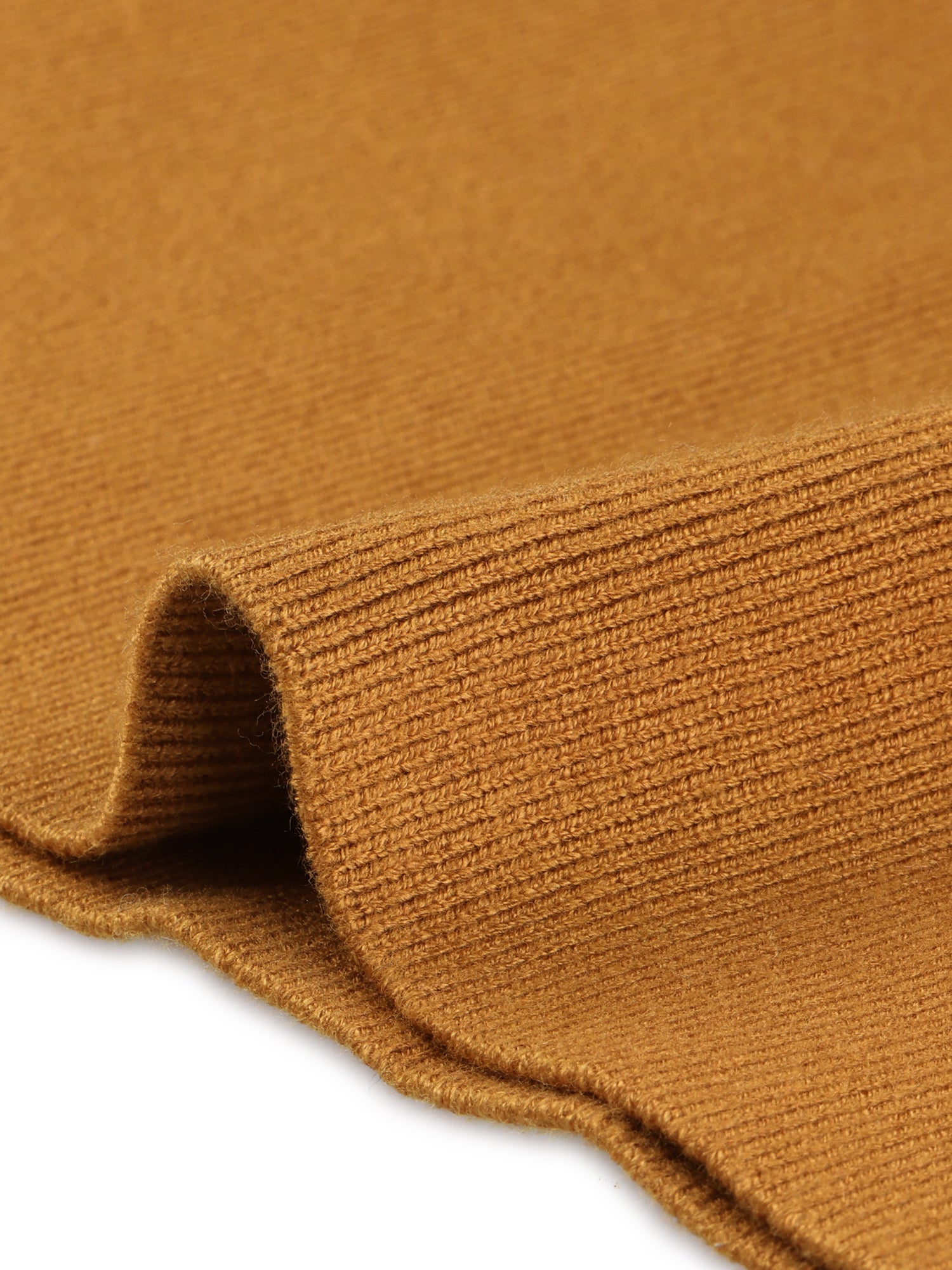 Women's Elastic High Waist Slit Hem Stretchy Classic Midi Skirt - Image 28