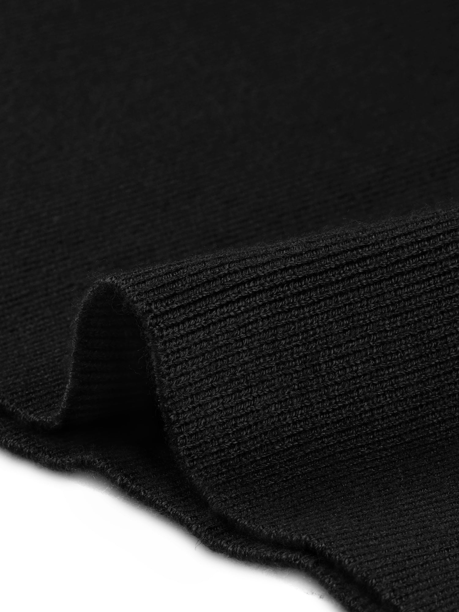 Women's Elastic High Waist Slit Hem Stretchy Classic Midi Skirt - Image 34