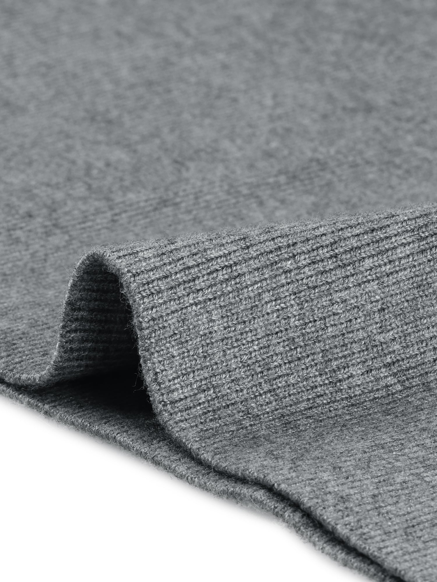 Women's Elastic High Waist Slit Hem Stretchy Classic Midi Skirt - Image 16