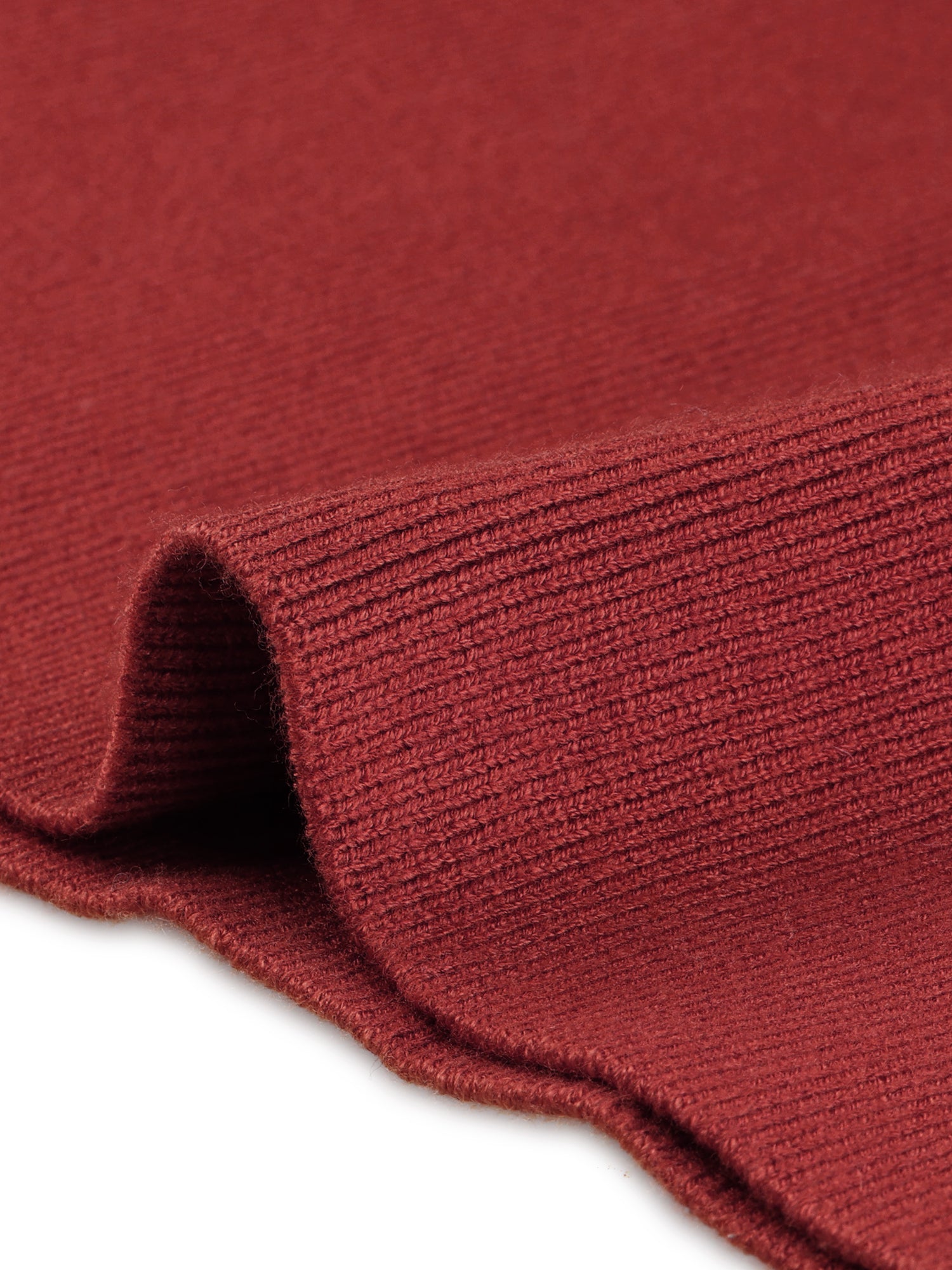 Women's Elastic High Waist Slit Hem Stretchy Classic Midi Skirt - Image 4